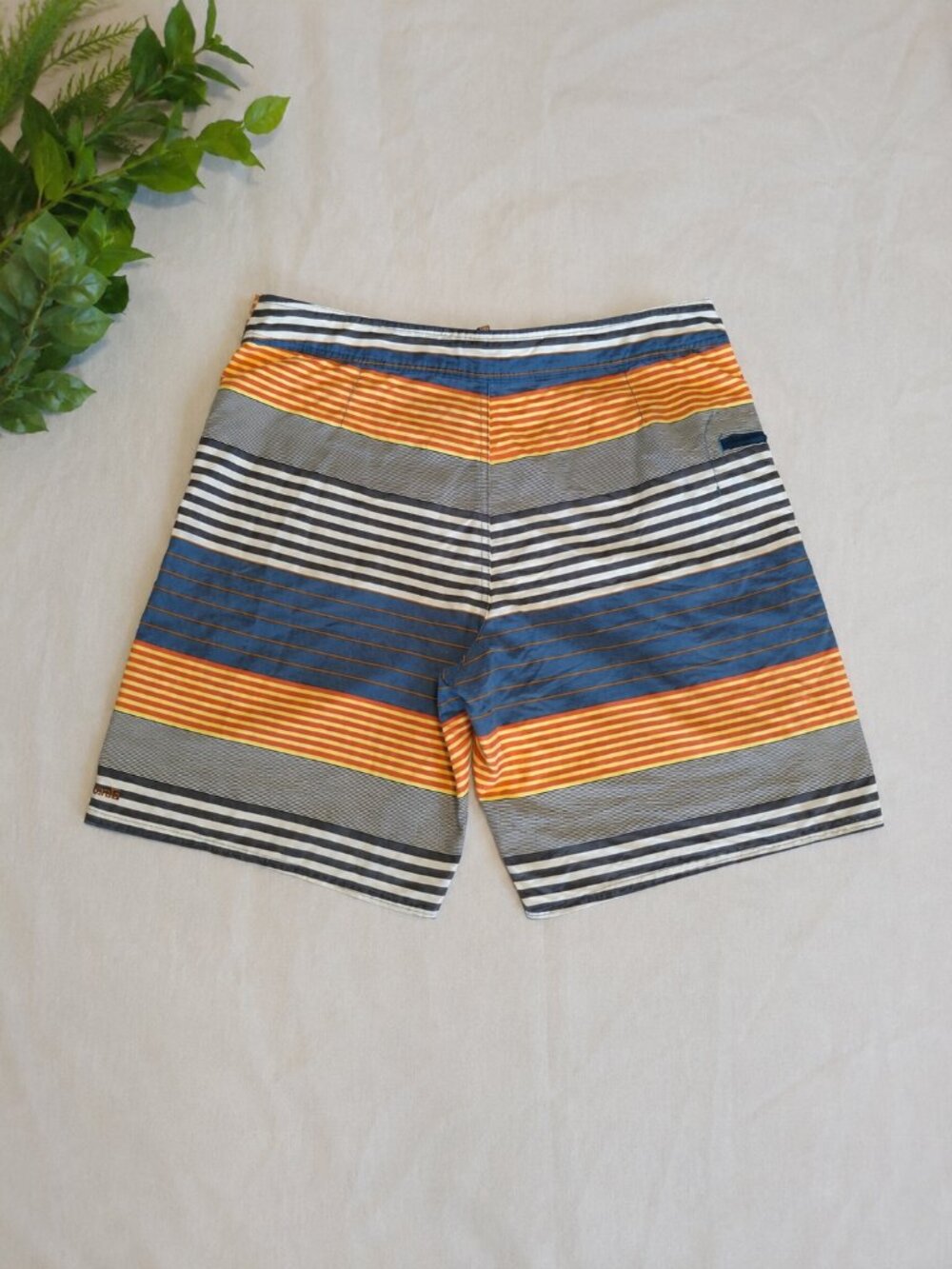 Patagonia Men's Wavefarer Striped Board Shorts - Picture 2 of 8
